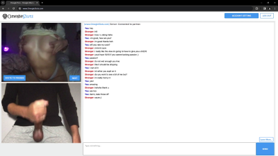 Hot Omegle Girl Flashes Perfect Tits & Shakes Juicy Ass – Omegle Porn !