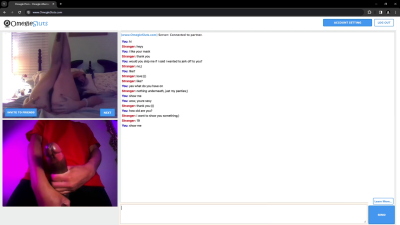 Naughty Omegle Girl Flashes Her Perfect Tits – Spontaneous Cam Fun!