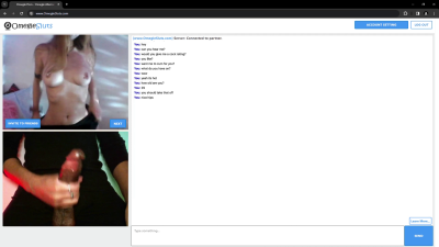 Naughty Omegle Girl Shows Off Her Perfect Butt – Random Cam Fun