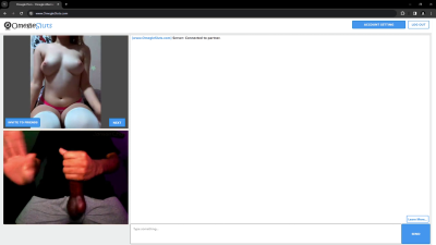 Omegle Teen Sex: Naughty Surprise from a Random Stranger