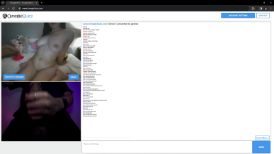 Naughty Omegle Teen Flash Tits for Stranger BBC