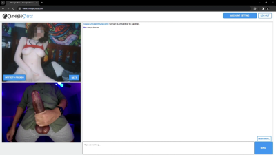 Omegle Redhead flash boobs and play e-sex on cam2cam