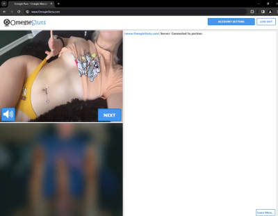 Omegle slut with perfect gym body teasing on cam